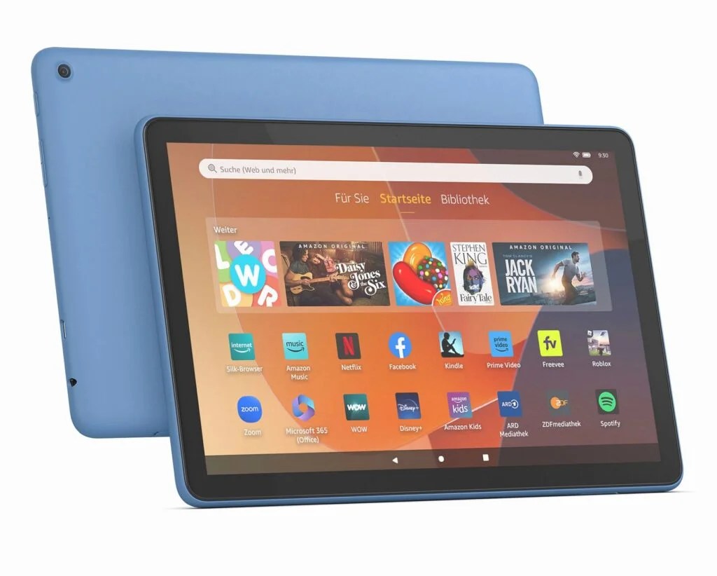 The Amazon Fire HD 10 Tablet: The Best Budget-Friendly Tablet You Can Buy