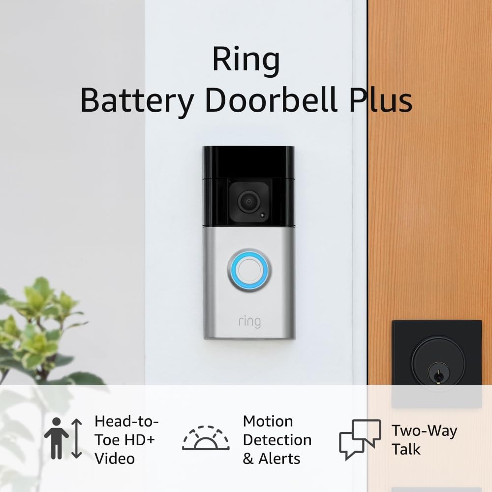Ring Battery Doorbell Plus Review: Smart, Wire-Free Security for Your Front Door